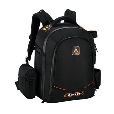 

Italian-US E-IMAGE B10 shoulder camera bag Canon Nikon digital SLR camera backpack Dajiang elf backpack