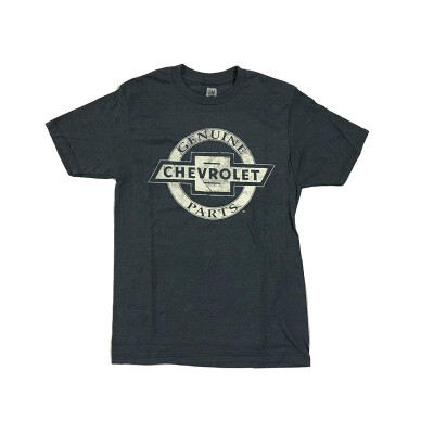 

Chevrolet Genuine Parts Dark Grey T-shirt