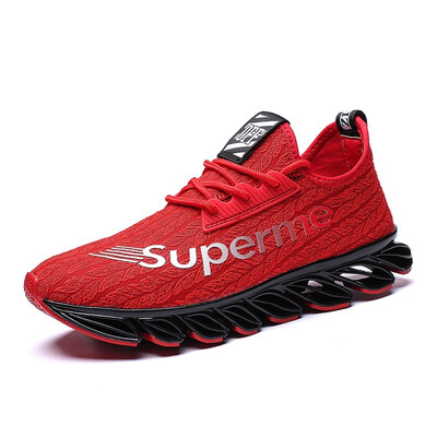 

Ins super fire shoes shock mens coconut shoes boys casual sports shoes warriors spring&autumn wild black