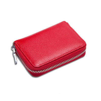 

Organ multi-card package RFID card set ladies zipper wallet id card set clip