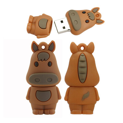 

4G 8G 16GB 32GB 64G 128G 12 Symbolic Animals USB Flash Drive Pen Drive Memory Stick PenDrive U Disk USB Drive Flash Disk USB Stick