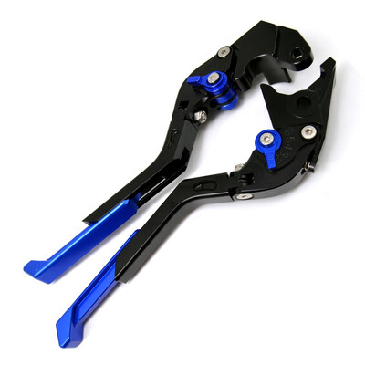 

CNC Adjustable Folding Extendable Motorcycle Brake Clutch Levers For Kawasaki VERSYS 650cc 2006-2008