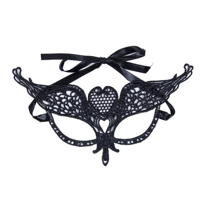 

Halloween Costume Black Lace Sexy Women Eye Face Mask Masquerade Party Ball Prom