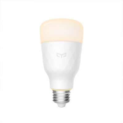 

Smart White LED Bulb Xiaomi Yeelight Adjustable Color Temperature Wi-Fi Dimmable 60W Equivalent E27 220V Smartphone Controll