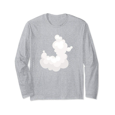 

Cute Sweet & Funny Cloud Duck T-shirt & Gift G004007