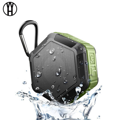 

WH MY-01 Speaker Bluetooth Speaker Mini Wireless Outdoors Sports Waterproof Subwoofer Portable Loudspeaker With Mic