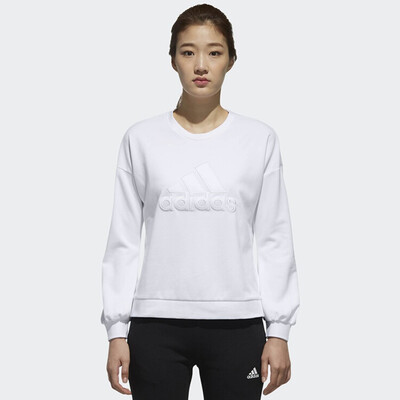 

Adidas ADIDAS Womens Model Series CREW EMBY BOS Sports Pullover DT2357  Code
