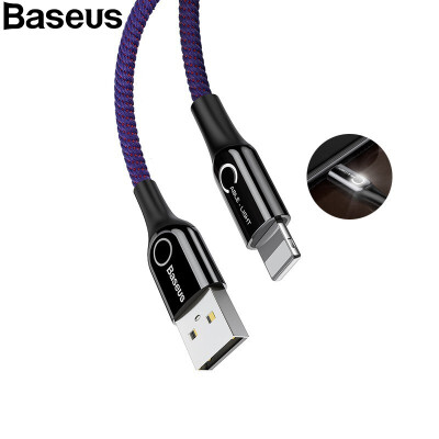 

Baseus USB Lighting Cable for IphoneXS XR XS Max X 8 7 Qi charging&data transfer C light Overcharger Protect Lighting Cable