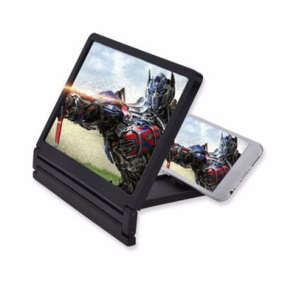 

3D Mobile Phone Screen Magnifier HD Video Amplifier for Smartphone Stand Enlarge