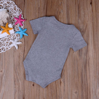 

Newborn Toddler Baby Girl Boy Clothes Cotton Romper Bodysuit Jumpsuit Outfits