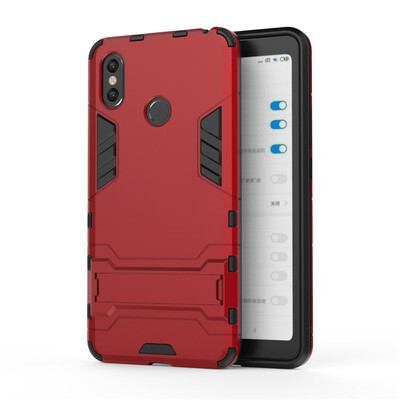

Fecoprior TPU PC Case For Xiaomi Mi Max 3 Back Cover Stand Armor Shield Smart Phone Celulars Fundas Coque