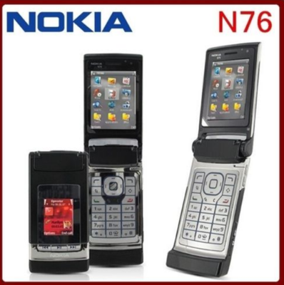 

Original Nokia N76 Flip 3G Mobile phone