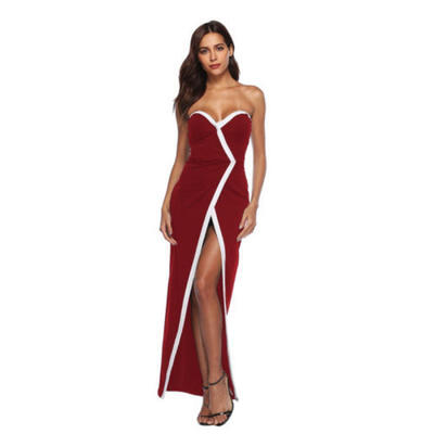 

Sexy Women Dresses Casual Mini Evening Party Dress Sleeveless Cocktail Bodycon