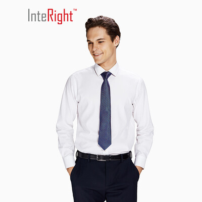 

INTERIGHT Mens Dress Business Tie Silk Gift Box Workplace Wedding Casual Tie Violet