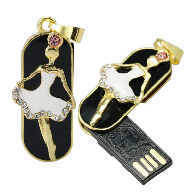 

4GB 8GB 16GB 32GB 64GB 128GB Metal Crystal USB Flash Drive PenDrives USB Stick USB Drive Flash Disk U Disk USB Flash Card