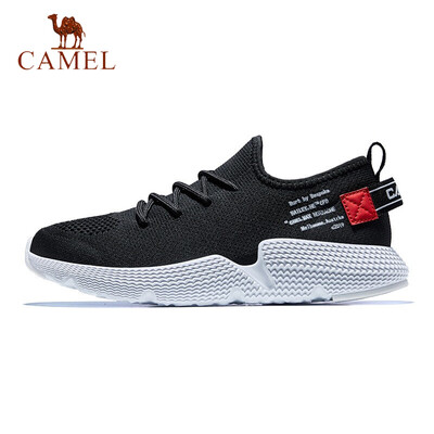 

Camel CAMEL casual shoes couples tide shoes lightweight running shoes fashion trend shoes sports coconut shoes A912318155 male models black red 43