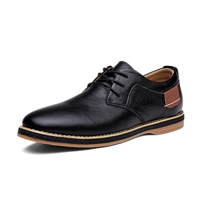 

Mens Shoes Fashion Casual Shoes Genuine Leather Shoes Light Shoes For Men Blue Black Brown Size 38-44