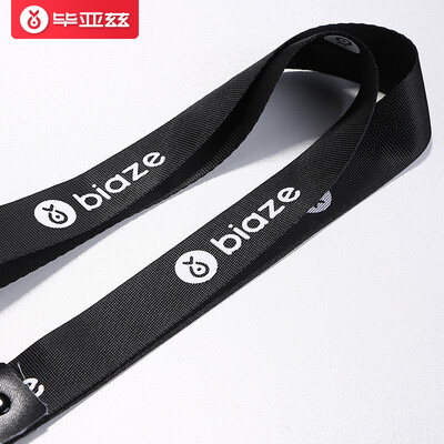 

Biaz mobile phone lanyard hanging neck badge lanyard hanging neck rope for Apple iPhoneX Samsung Huawei millet Meizu OPPO JK285 - sports black