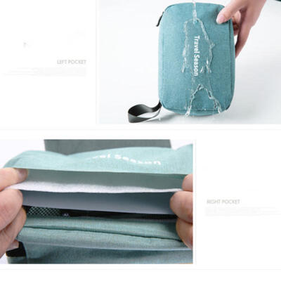 

Multifunction Purse Travel Makeup Cosmetic Storage Bag Toiletry Case Pouch SH