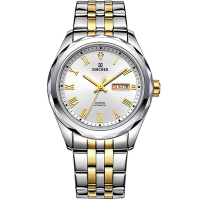 

EBOHR Mechanical Watch Business Stainless Strap