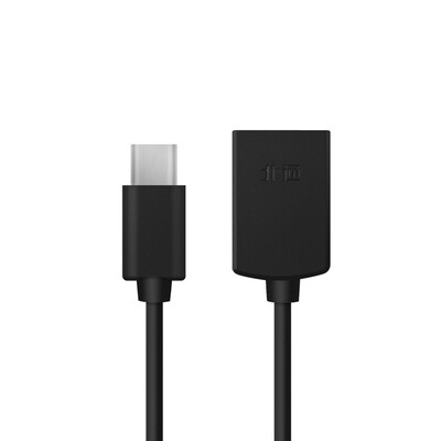 

Northbound BETOP BTP-5731 OTG data cable Type C interface adapter line support Andrews mobile phone U disk game controller cable black