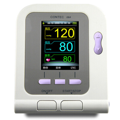 

CONTTE Adult Sphygmomanometer Color Screen Blood Pressure Monitor Upper Arm Software Analysis