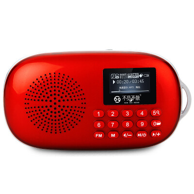 

See me here LV550 Elder radio SD Reader mp3 mini speaker