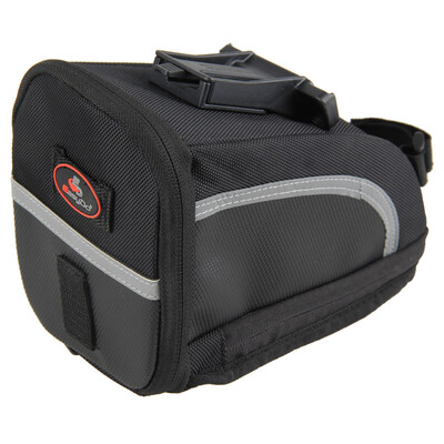 

EasyDo bike bag tail package mountain bike tail bag cushion cushion cushion saddle bag waterproofing rain cover bike bag road folding travel dead towers tail package 3M reflective TD8103