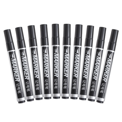 

Together COMIX MK819 logistics marker pen 20mm 10 loaded black