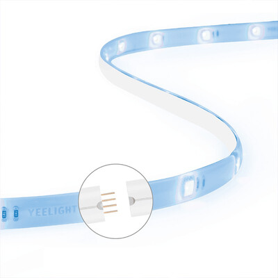 

Official Global Version Smart Wifi LED Light Strip Xiaomi Yeelight LightStrip Plus 1 m Colour Changing Dimmable LED Smart