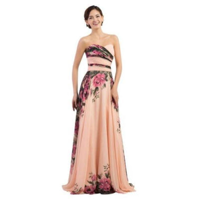 

Fashion Women Long Dress Cocktail Party Evening Formal Wedding Prom Gown Dress