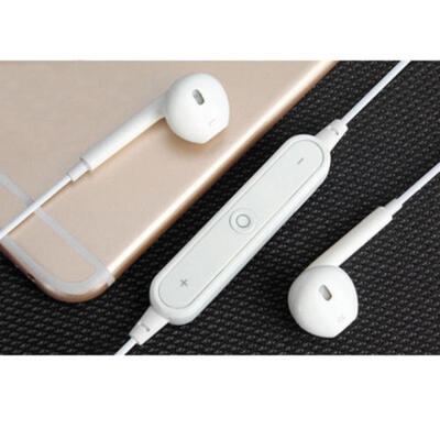 

Sports Stereo Headphone Bluetooth V41 Wireless Headset Earphone For iphone