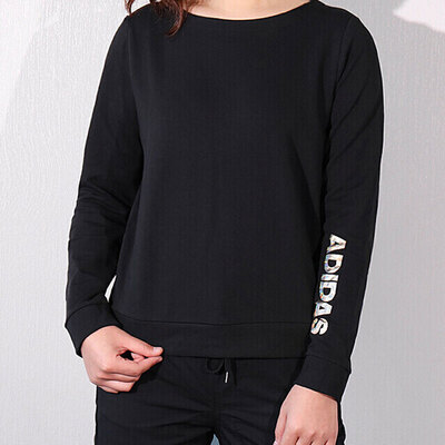 

Adidas ADIDAS Womens Model CREW SLV LNG Sports Pullover DT2398  Code