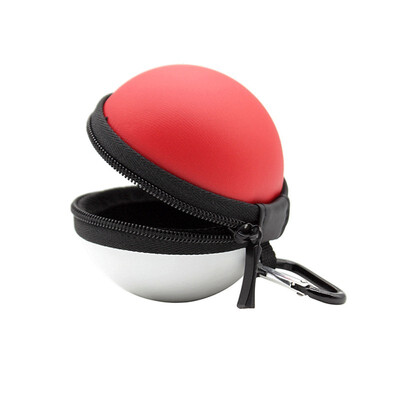 

Carrying Case Cover for Nintendo Switch Poke Ball Plus Controller Eevee For Nintendo Switch Storage Bag EVA Protective Game Bag