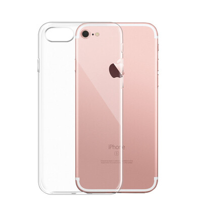 

10PCSLot Ultra thin Anti Shock Transparent TPU Clear Soft Case for iPhone X 8 7 6 6s Plus Ctrystal Silica Gel Cover