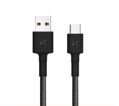 

ZMI AL411 Type-C Charging&Data Transfer Cable 30CM Black for MI 6Meizu Pro5Letv