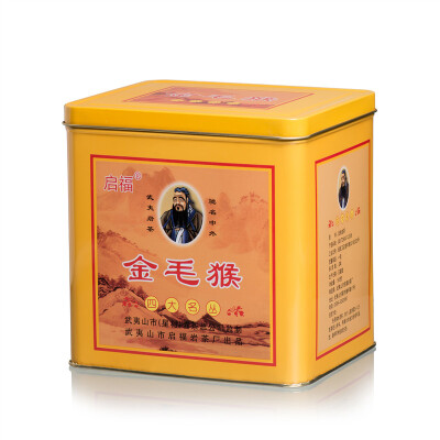 

Qi Fu Jin Mao Hou China Fujian Golden Monkey Oolong Tea