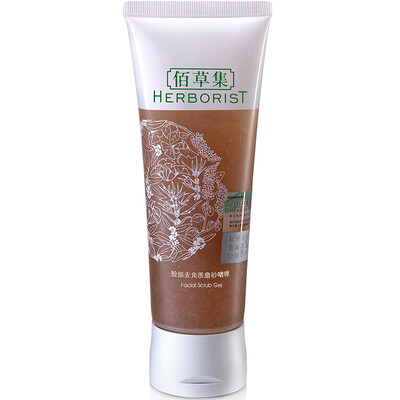 

Отшелушивающий скраб для лица Herborist 100ml (очищающий очищающий крем для лица отшелушивающий)