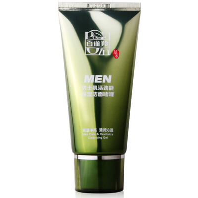 

100 птиц газели мужчины Джинг Хенг Увлажняющий скраб 100г (увлажняющее моющее средство чистый)