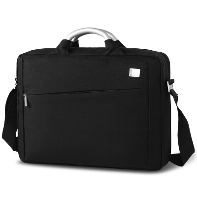 

LEXON (LEXON) waterproof fabric business casual laptop bag 14-inch shoulder briefcase briefcase LNE9014N06T black