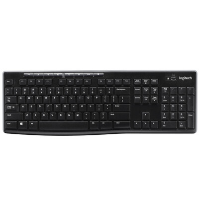 

Logitech (Logitech) K270 Беспроводная клавиатура