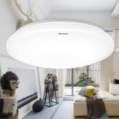 

Panasonic Светодиодные лампы спальня потолкла стенной тонер гостиную с серебряным украшением лампы HHLA1806