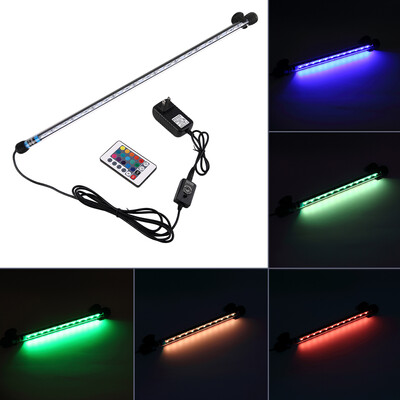 

Аквариум Fish Tank свет LED RGB Газа Бар Погружные лампы 24 клавиши пульта
