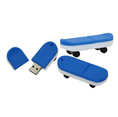 

4GB 8GB 16GB 32GB 64GB 128GB Skateboard Model USB Flash Drive Pen Drive USB Stick Memory Card Flash Disk USB Drive Thumb Drive