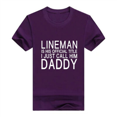 

Baby Gifts For All Lineman Official Title I Call him Daddy Bodysuit