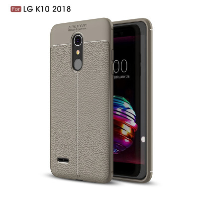 

Fecoprior Back Cover For LG K10 2018 Case Soft TPU Silicon Fundas Coque Celulars