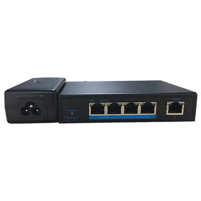 

5-port Gigabit PoE switch-G5-4P-65