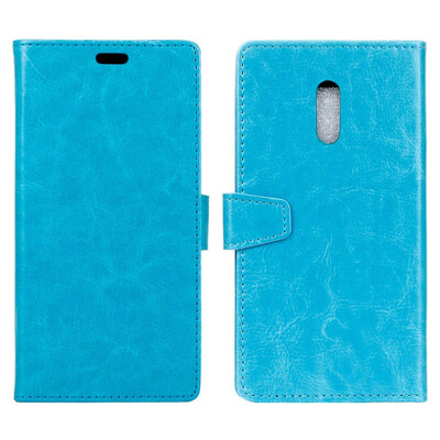 

MOONCASE Oppo R17 Pro Crystal Leather Case - Blue