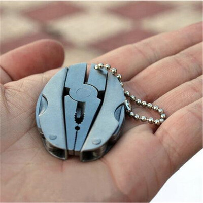 

Portable Multifunction Folding Plier Stainless Steel Foldaway Knife Keychain Screwdriver Camping Survival EDC Tools Travel Kits