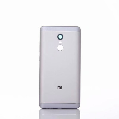 

Fecoprior Original Housing For Xiaomi Redmi Note 4X Note4X Metal Battery Back Cover Case With Buttons Camera Lens Replacement Part